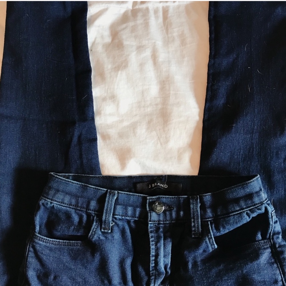 Size 26 J Brand Maria high rise skinny jean